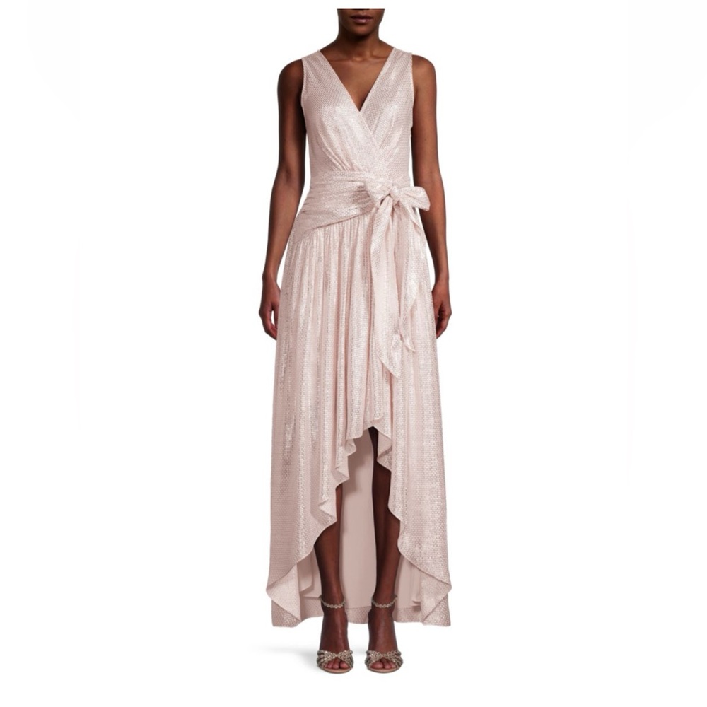 Ramy Brook Metallic Gown